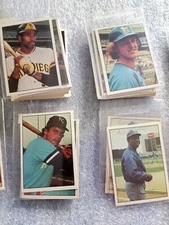1975 / 1976 SSPC Baseball Singles-Pick From List-Card #s 23-610