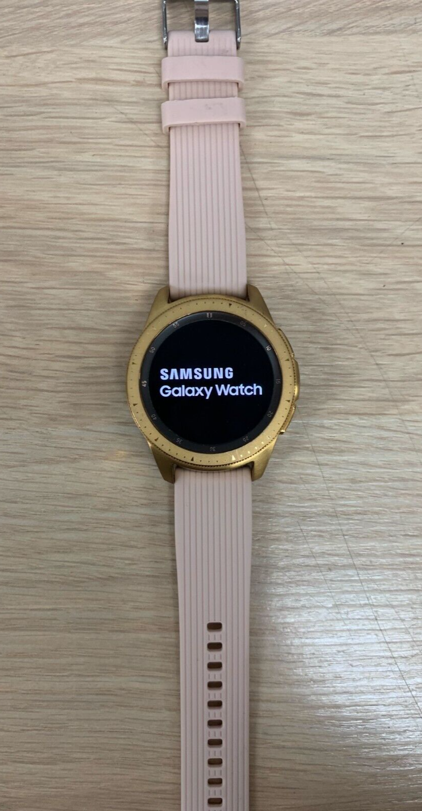 Samsung Galaxy Watch 42mm Rose Gold Stainless Steel Case Pink Classic Buckle Sm R810nzdaxar For Sale Online Ebay Samsung Galaxy Watch 42mm Rose Gold Stainless Steel Case Pink Classic Buckle Sm R810nzdaxar For Sale Online Ebay
