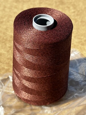 American & Efird Thread Tex 45 Magic 6000yd Cone Pot Brown T14