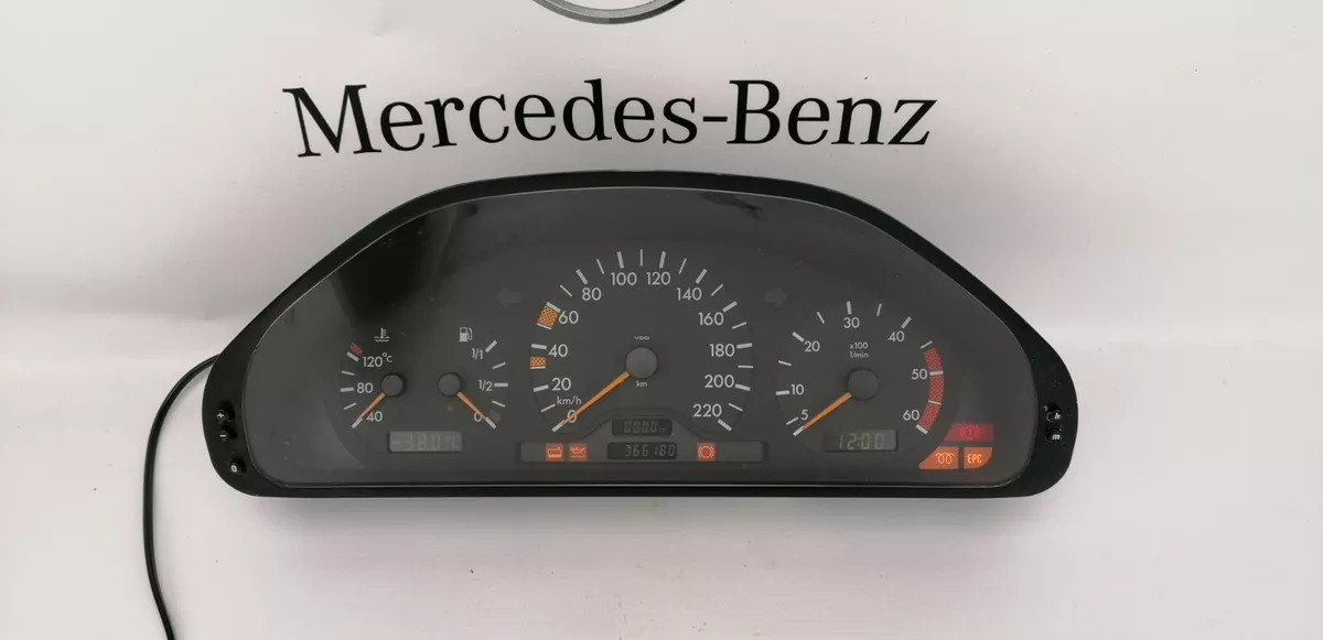 W202 instrument cluster deals