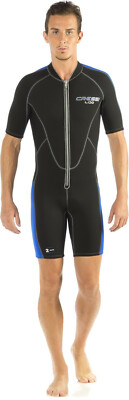 Cressi Lido, Shorty in 2 mm Neopren für Herren