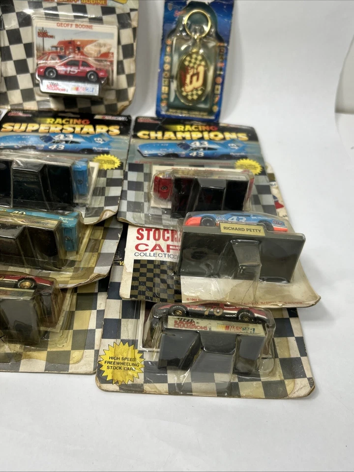 Lote Llavero Racing Champions Nascar Daytona 500 Stock Car Superstars Plymouth Foto 4 de 4