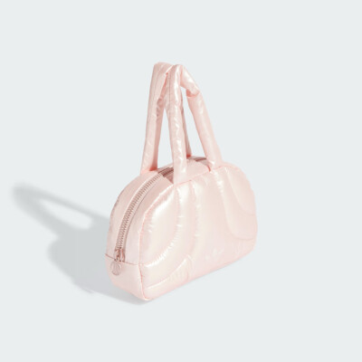 ★adidas★ llic mini bowling bag light pink IY7040 New Adidas Original METALIC MINI BOWLING BAG IY7040 SANDY
