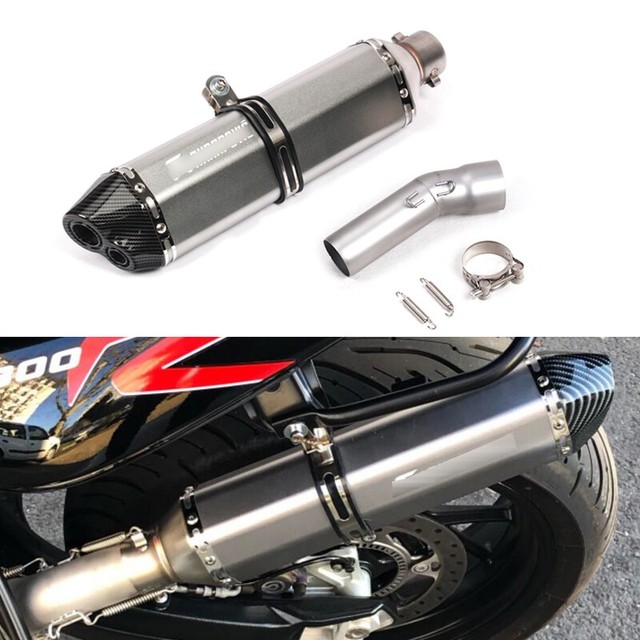 F650GS F700GS F800GS F800R F800GT Exhaust Pipe Slip On For BMW Muffler