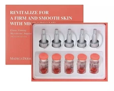 [US Seller - Fast Shipping] Madeca Derma Elastic Firming Microbiome Ampoule