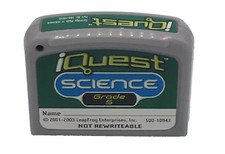 Leapfrog iQuest Learning Game Science Grade 5 Cartridge Only Homeschooling Games
