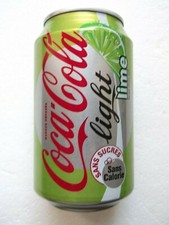 مقتنيات Coca-Cola LIGHT LIME