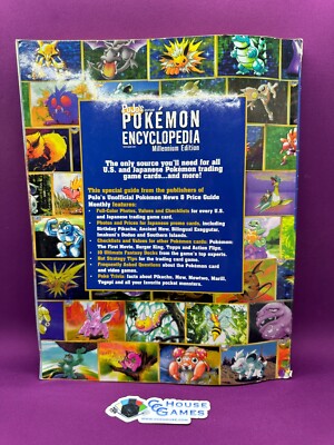 b&m pokemon cards Pokemon TCG Pojo's Unofficial Pokemon Encyclopedia Millenium  Edition*CCGHouse*BM