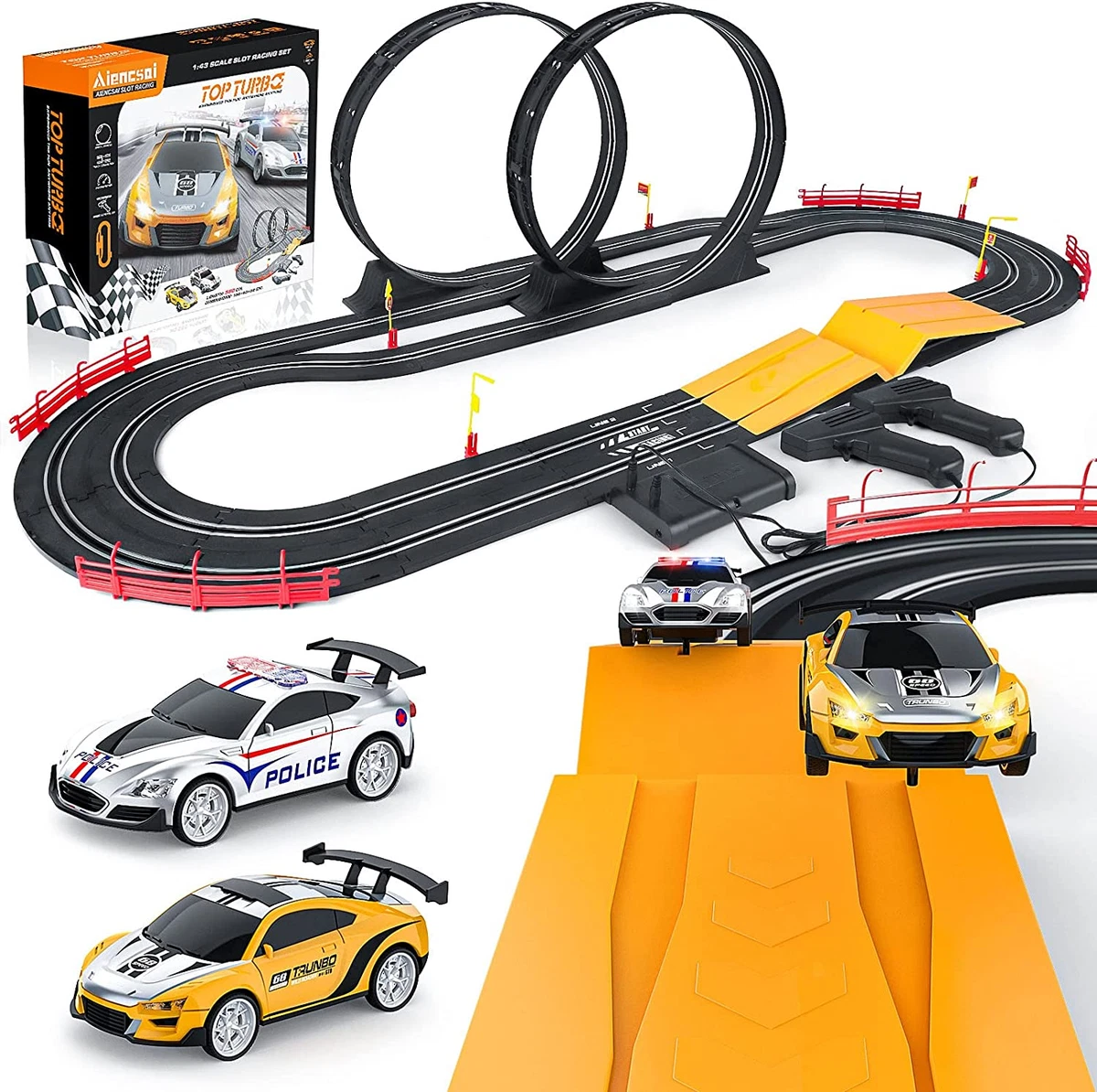 Slot 2024 car set