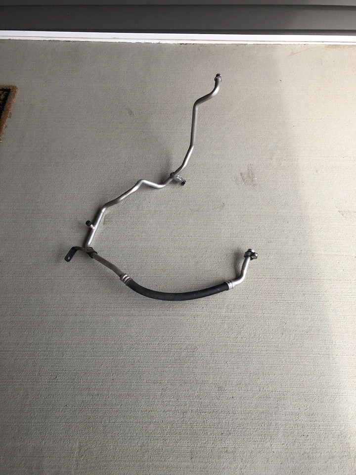 Nissan Cube 2011 aire acondicionado manguera de succión OEM, flexible Foto 4 de 4