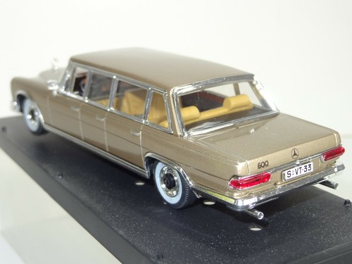 Vitesse MERCEDES BENZ 600 PULLMAN (339) 1/43 - Imagen 4 de 6