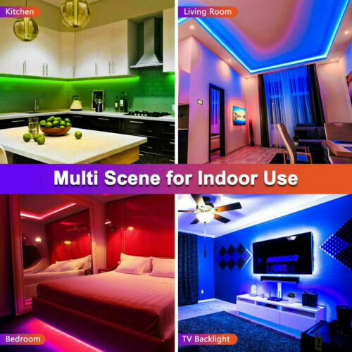 LED RGB light Strip For Christmas decorations Christmas tree Christmas gifts 5M - Bild 7 von 10