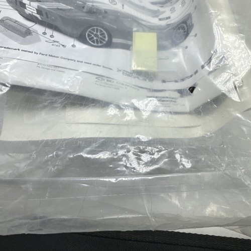 HPI Racing Ford GT Clear Body 200mm WB 255mm #7495 New W/Decals - Picture 10 of 15