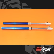 1992 92 KX125 KX 125 OEM Front Forks Suspension Left Right Fork Damper Set