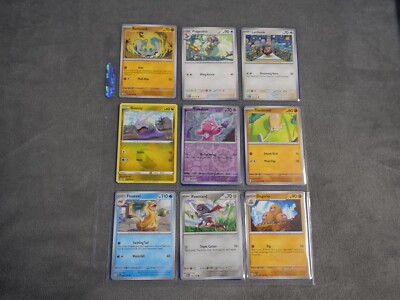 ポケモンカード 18枚セット ホロカード多数 Pokemon TCG rare Lot Of 18 Cards Various Sets Common & Uncommon