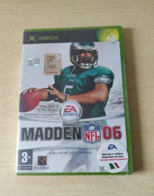 MADDEN NFL 06 MICROSOFT XBOX VERSIONE PAL NUOVO SIGILLATO | eBay
