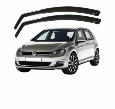 Deflettori D'aria Farad Per Volvo V40 (5 Porte) Dal 2013 - In Materiale Antiurto, Facili Da Installare, Riducono Rumore E Consumo A/C
