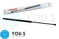 2 X YOU-S Original Gasfedern FüR Peugeot 206 SW 2E/K Bj - Heckklappe - 535 N