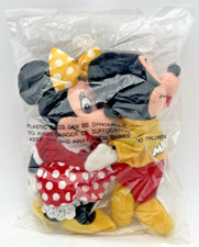 DISNEY MICKEY  MINNIE MOUSE THE SPIRIT OF MICKEY BEAN BAG PLUSH 9" NEW IN BAG