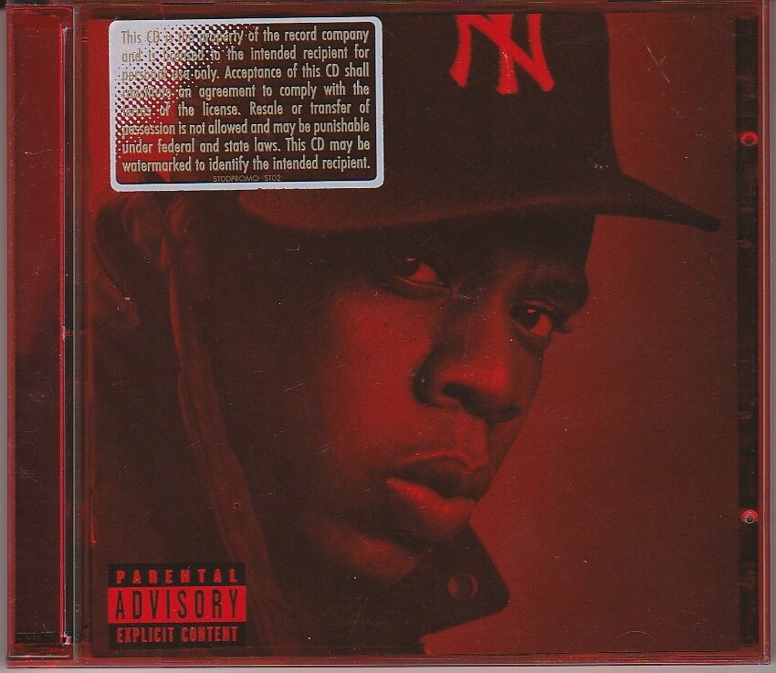 Jay-Z Kingdom Come promo 2 cd set red case US issue Beyonce John