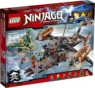 LEGO NINJAGO: Misfortune's Keep (70605) - Retired 2016