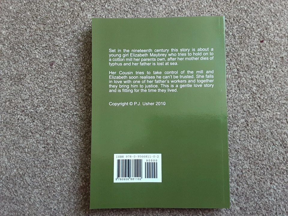 A Historical Romance Nineteenth Century Cotton Mill. By P J Usher 🥰 - Image 2 of 2