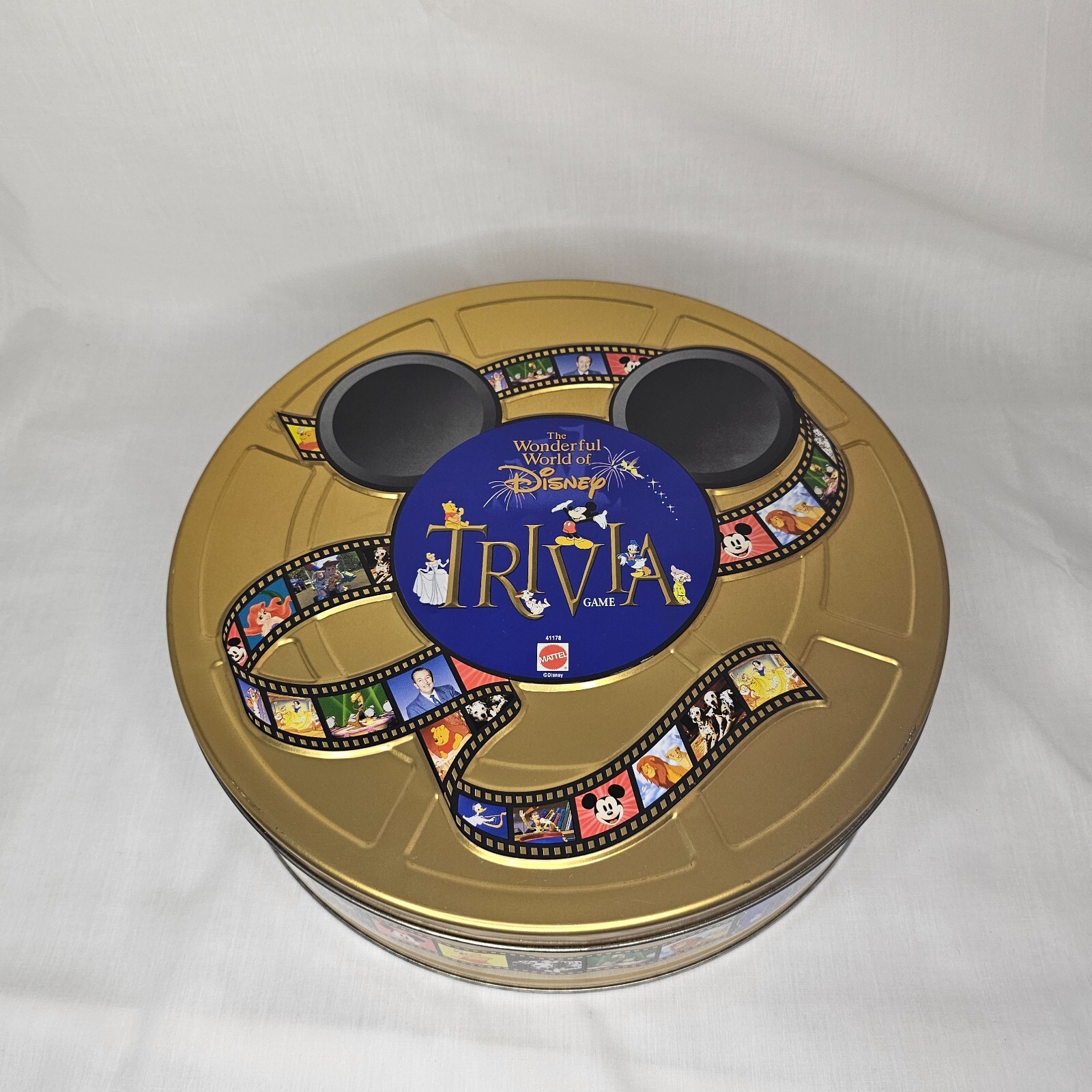 VTG The Wonderful World of Disney Trivia Game (Mattel, 1997) CIB EUC Used BIN