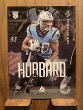 2021 Panini Chronicles - Luminance Update Rookies #222 Chuba Hubbard (RC)