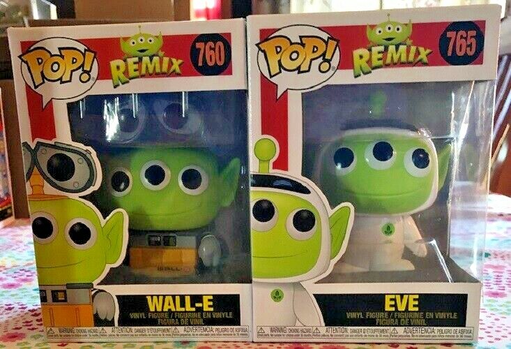 Funko POP! REMIX WALL-E & EVE セット Unboxing & Review - Funko Pop! Alien Remix Wall-e & Eve