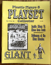 Plastic Figure Playset Collector Magazine - 57 Oct. 1998 GIANT Figures