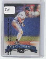1998 Finest #190 Terry Steinbach Refractors