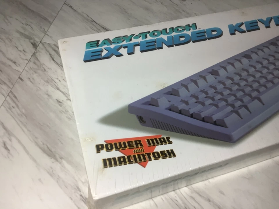 Adesso Easy Touch Extended Keyboard AEK-405 ,MAC -NEW SEALED ,Vintage - Image 4 of 4