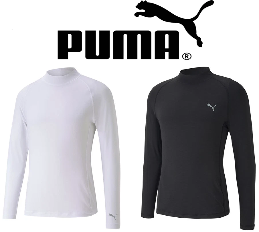 Puma golf long sleeve performance polo deals
