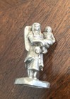 Rawcliffe Pewter Native American Woman & Children Figurine 771 Dated 1986 USA — photo 2