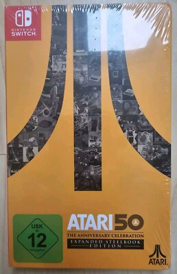 Atari 50: The Anniversary Celebration Expanded Edition - Steelbook - Switch