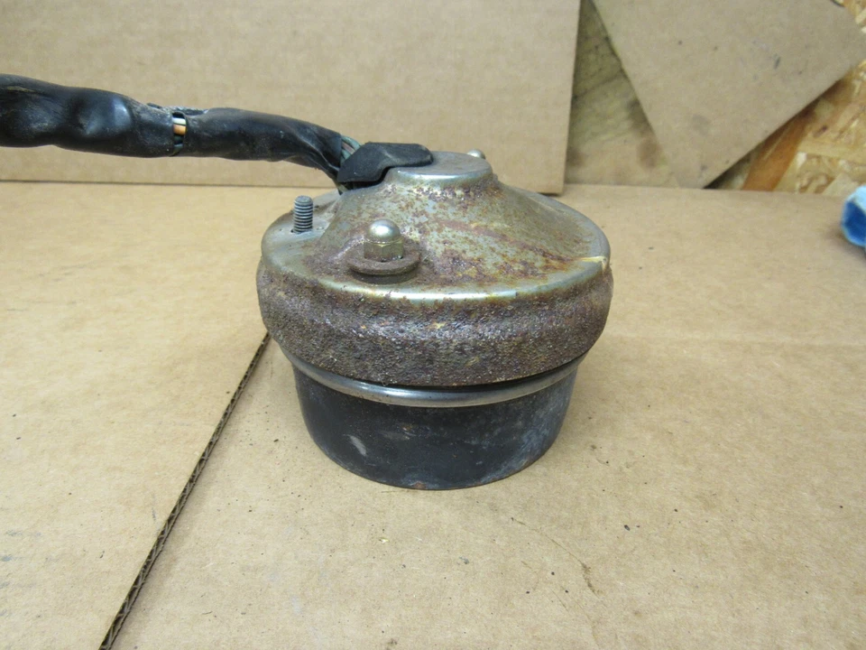 Engranaje de aceite de giro de combustible Honda CB750A Hondamatic Gauge Foto 4 de 4