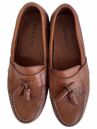 Sperry Top Sider Tremont Kiltie Tassel 