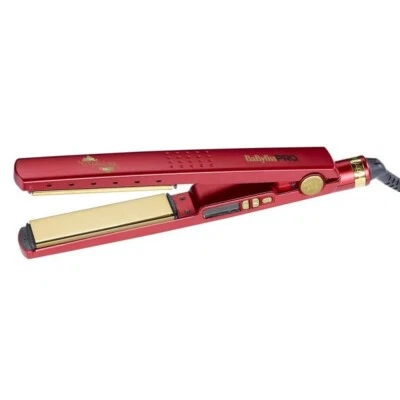 BABYLISS PRO BaBylissPro Titanium Ionic Haarglätter Rot/Gold BAB3091RDTE