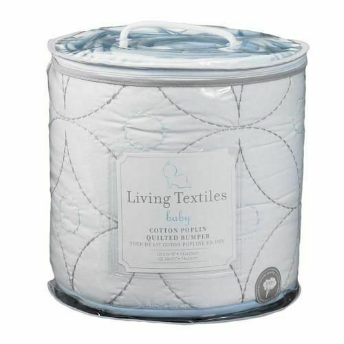 living textiles cot bumper