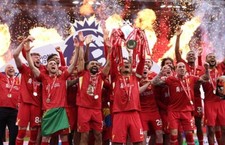 Liverpool Premier League Winners 2025 Fridge Magnet