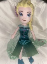 Disney Store Doll ~❤️~ 18 inch Plush Elsa from Frozen