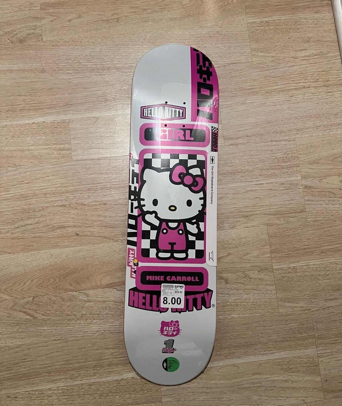 Girl Decks Hello Kitty