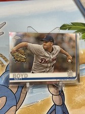 2019 Topps Chrome - #83 Matthew Boyd