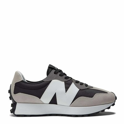 New Balance 327 Mens Trainer Black 