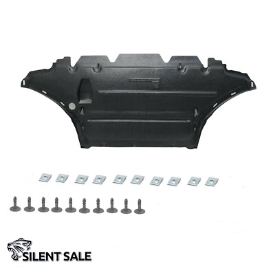 Unterfahrschutz Motorschutz für Audi A4 8K2 8K5 B8 07-16 und Einbausatz Clips