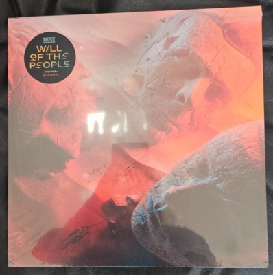 Muse - Will of the People (2022) Red Opaque Vinyl LP Brand New & Sealed.
