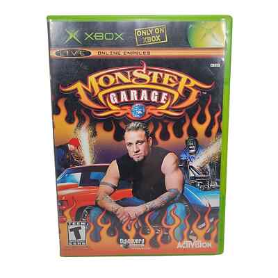 Monster Garage Jesse James (Xbox Game) Complete With Manual | eBay