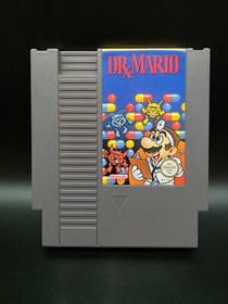 Dr. Mario Nintendo NES in OVP NES-VU-NOE PAL B