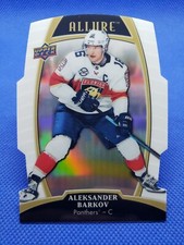 2019 Upper Deck ALEKSANDER BARKOV White Rainbow Hockey card FLORIDA PANTHERS