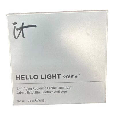 It Cosmetics Hello Light Anti-Aging Creme Luminizer Highlighter - 0.23 oz